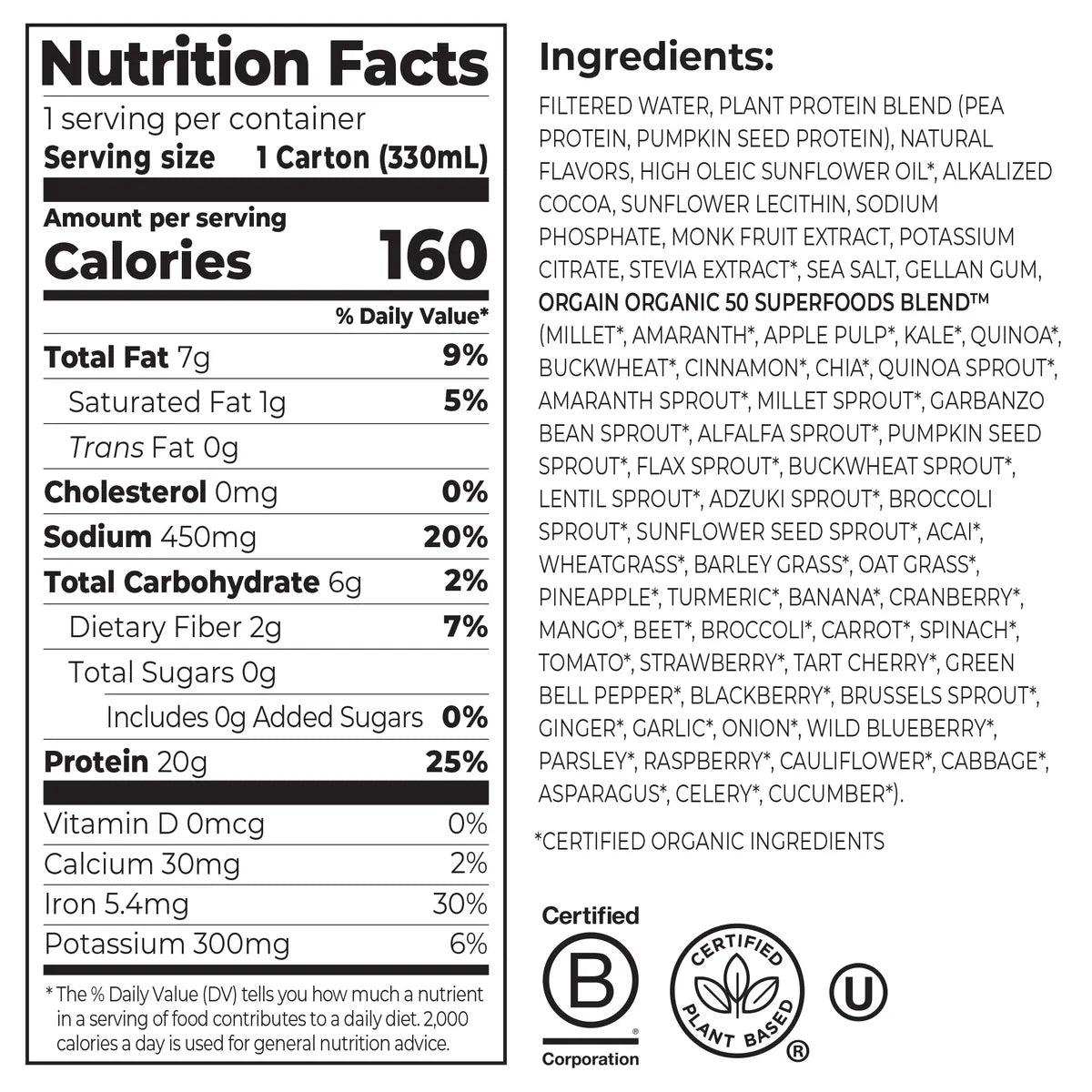 810167392029-v2-Orgain-20gPlantProtein_Superfoods-Tetra-11oz-Chocolate-20250905-NFP-LOI-web_1200px.jpg
