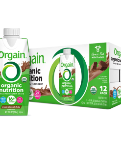 Organic Nutrition Shake - Creamy Chocolate Fudge