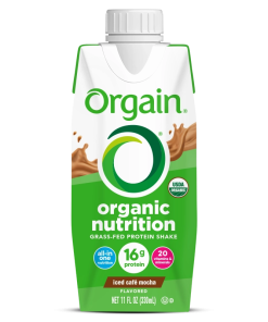 Organic Nutrition Shake - Iced Cafe Mocha