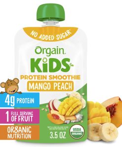 Kids Protein Smoothie Pouch - Mango Peach